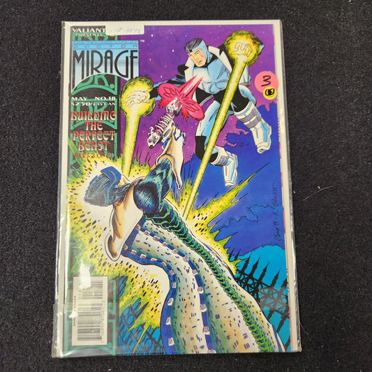 100.117 – Doctor Mirage The Second Life of - #18 -1993-95