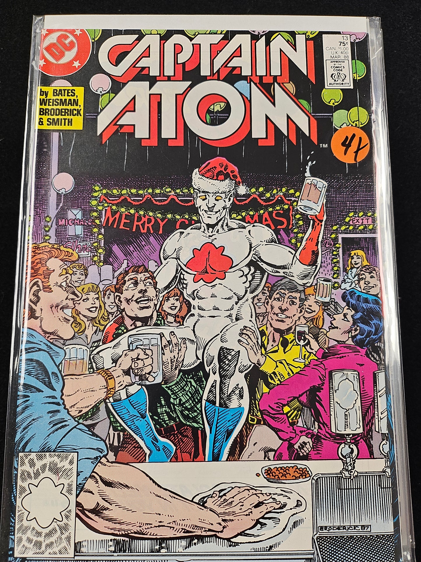 Captain Atom – DC Comics – 1987–1991 – Volume 2 – #13