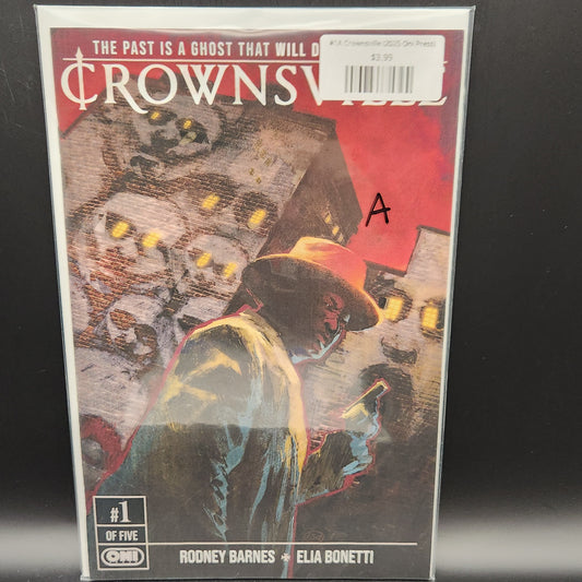 #1A Crownsville (2025 Oni Press)