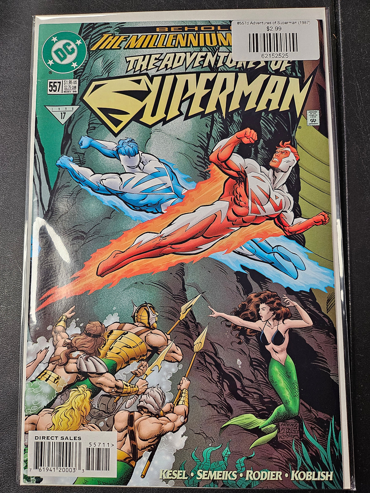#557d Adventures of Superman (1987)