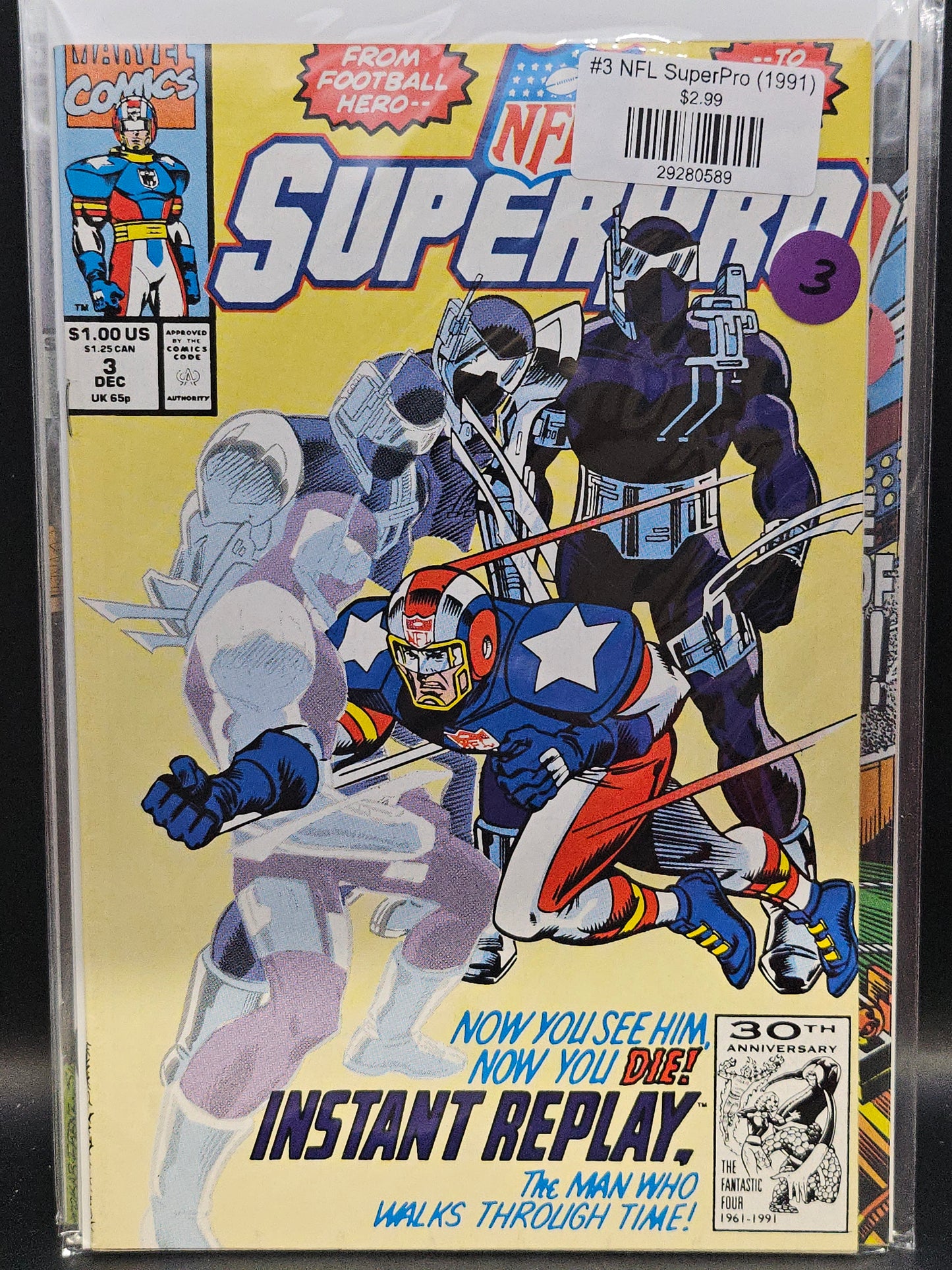 #3 NFL SuperPro (1991)