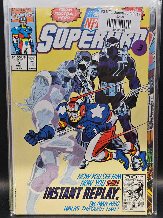 #3 NFL SuperPro (1991)