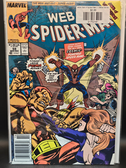 #59n Web of Spider-Man (1985 1st Series)