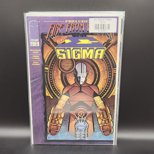#1 Sigma (1996)