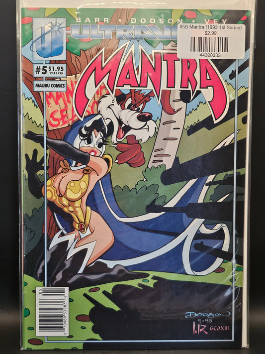 #5B Mantra (1993 1st Series)