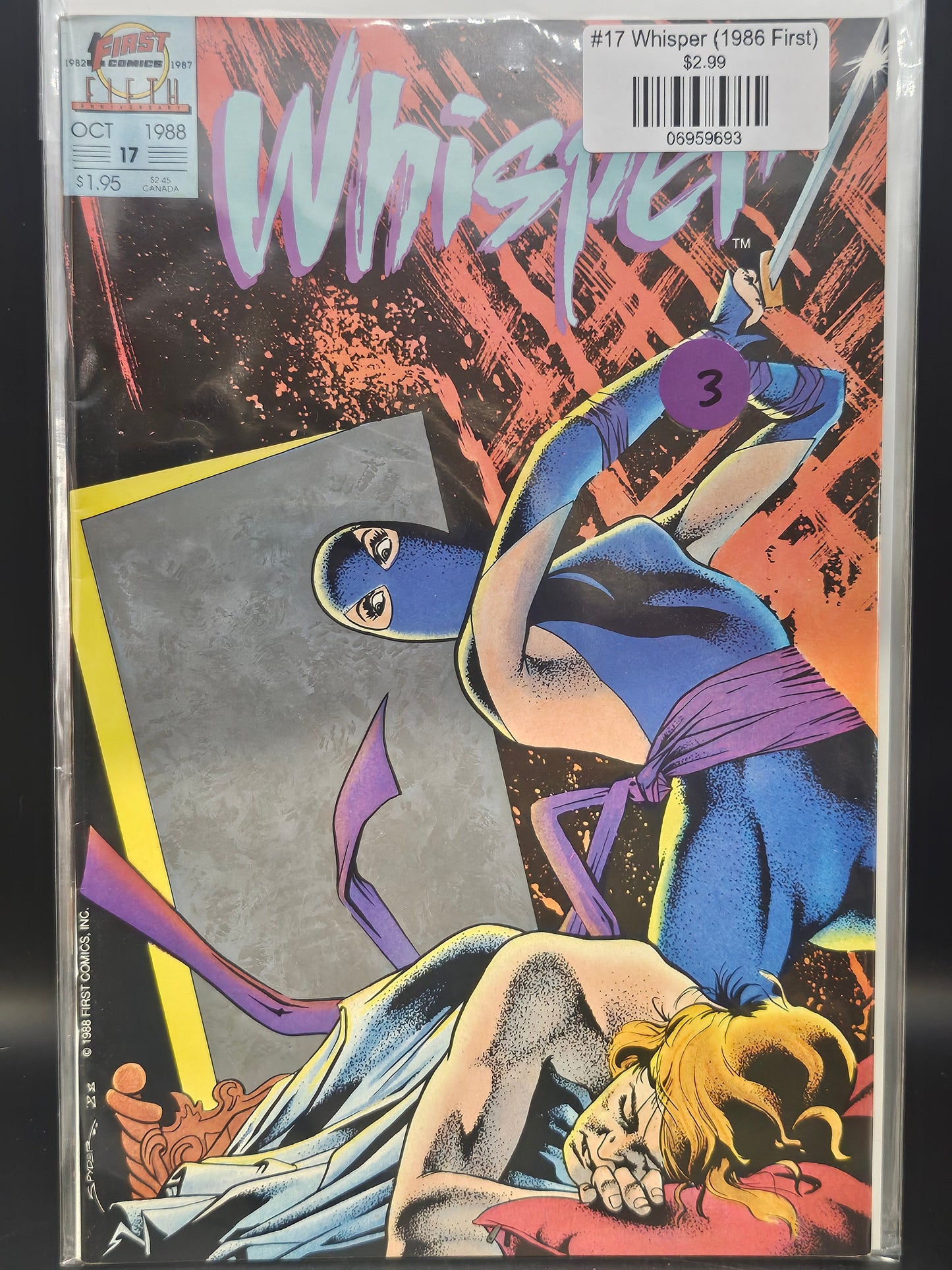 #17 Whisper (1986 First)