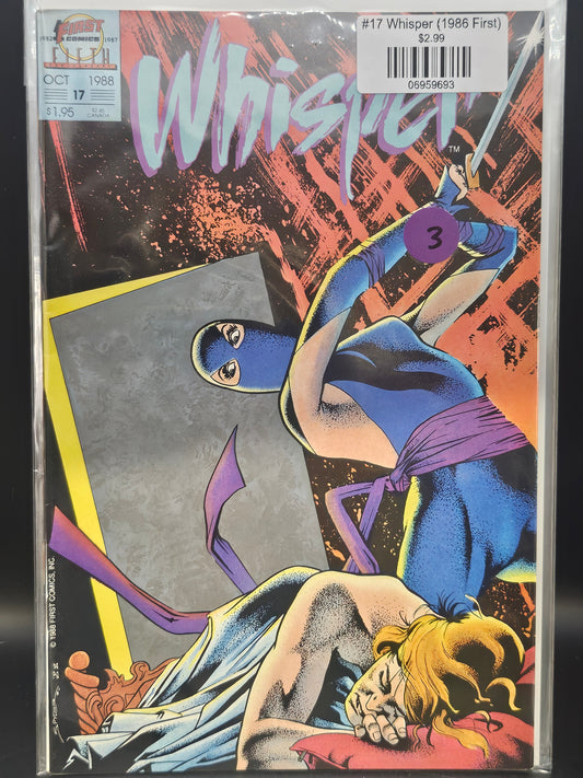 #17 Whisper (1986 First)