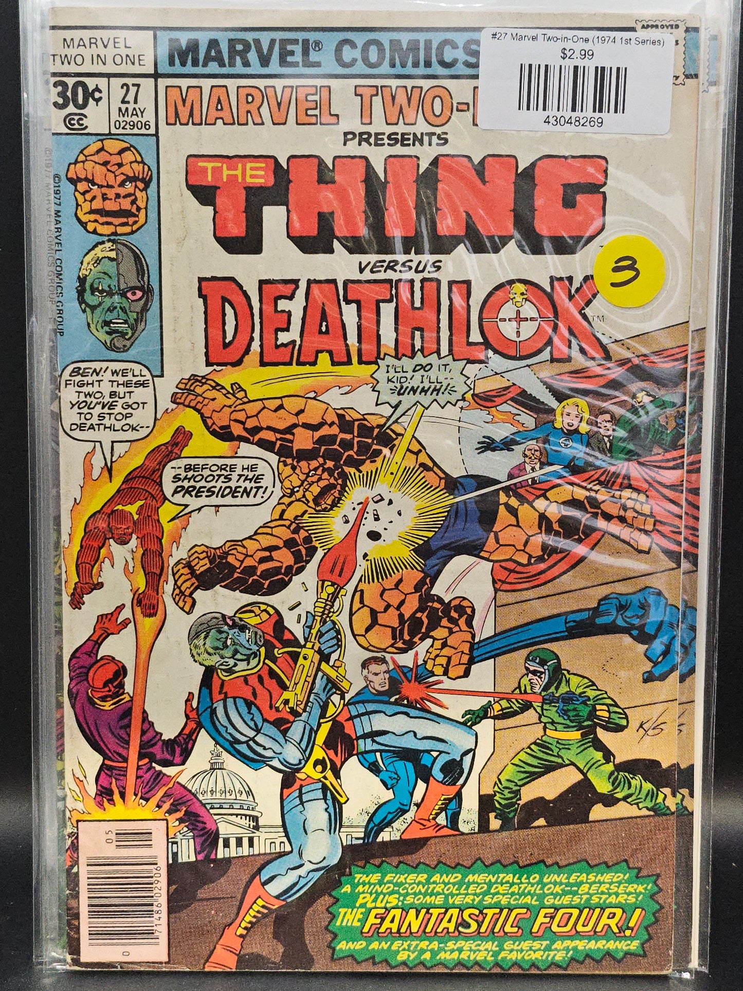 #27 Marvel Two-in-One (1974 1st Series)