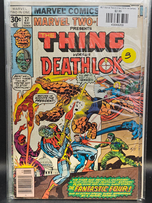#27 Marvel Two-in-One (1974 1st Series)