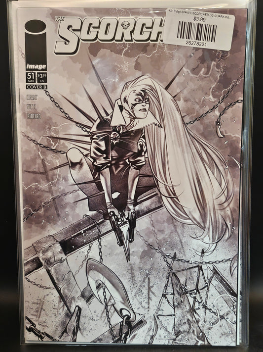 #51B (Ig) SPAWN SCORCHED (IG GUARA B&W VAR)