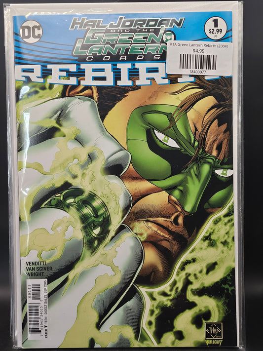 #1A Green Lantern Rebirth (2004)