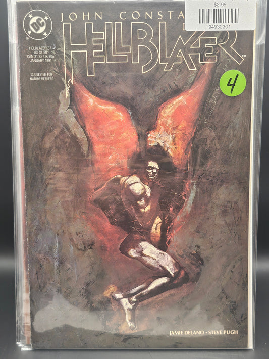 #37 Hellblazer (1988)