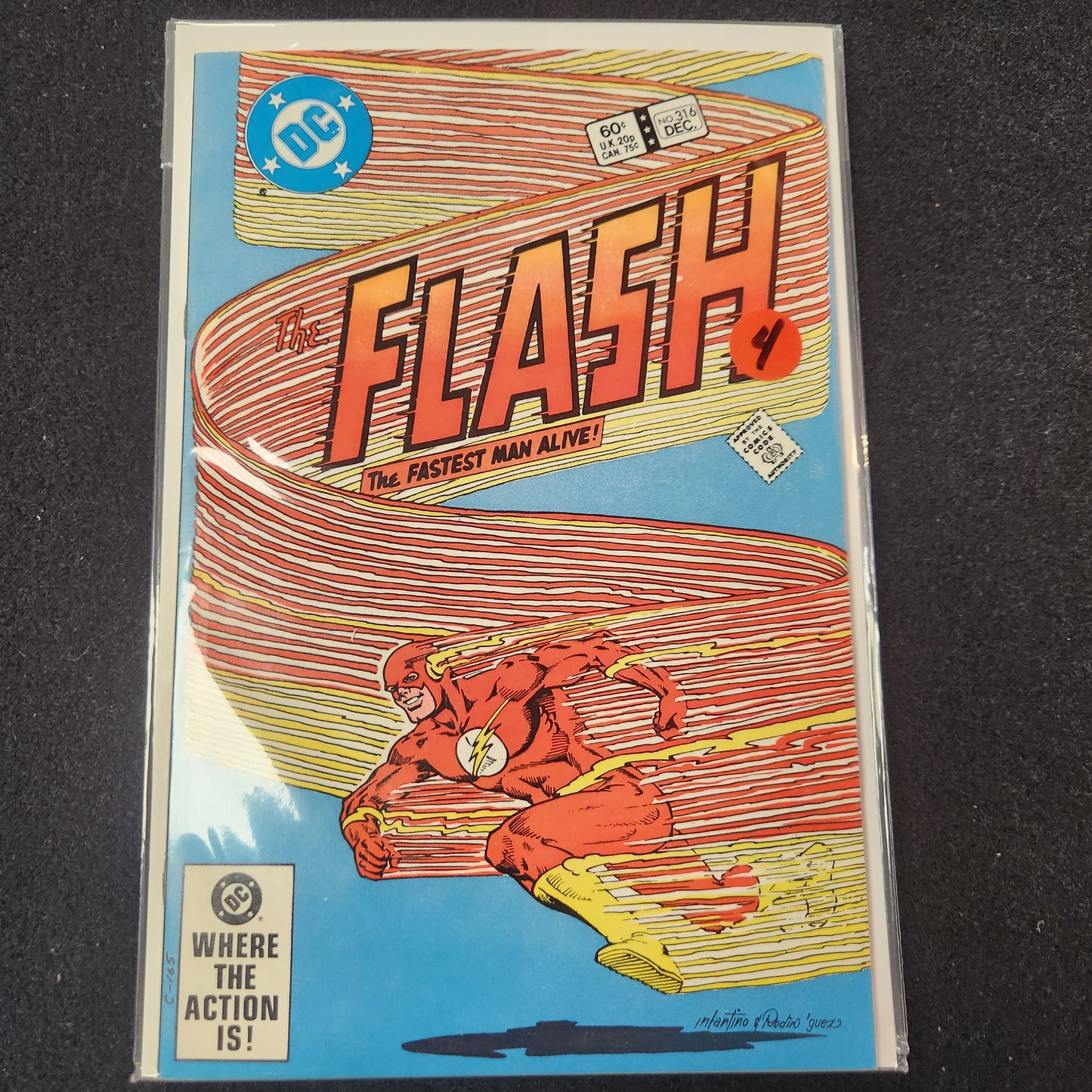 111.100 – #316 - Flash -1959-1985