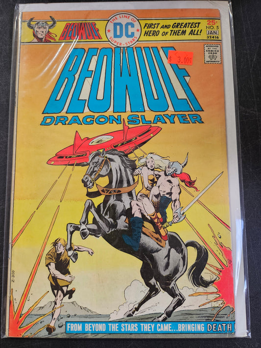 Beowulf – DC Comics – (1975–1976) – Volume 1 – Limited Series - #5