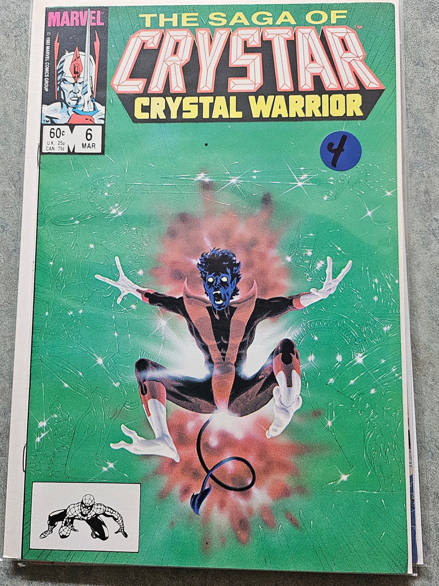 119.105 – The Saga of Crystar - #6 -1983-85