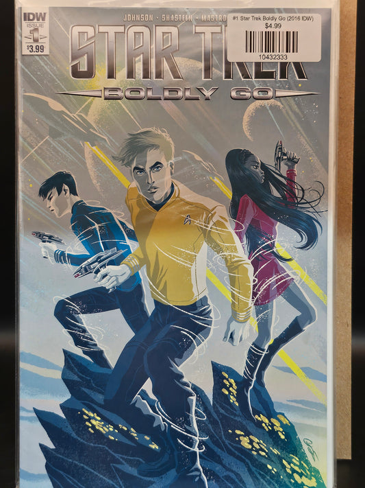 #1 Star Trek Boldly Go (2016 IDW)