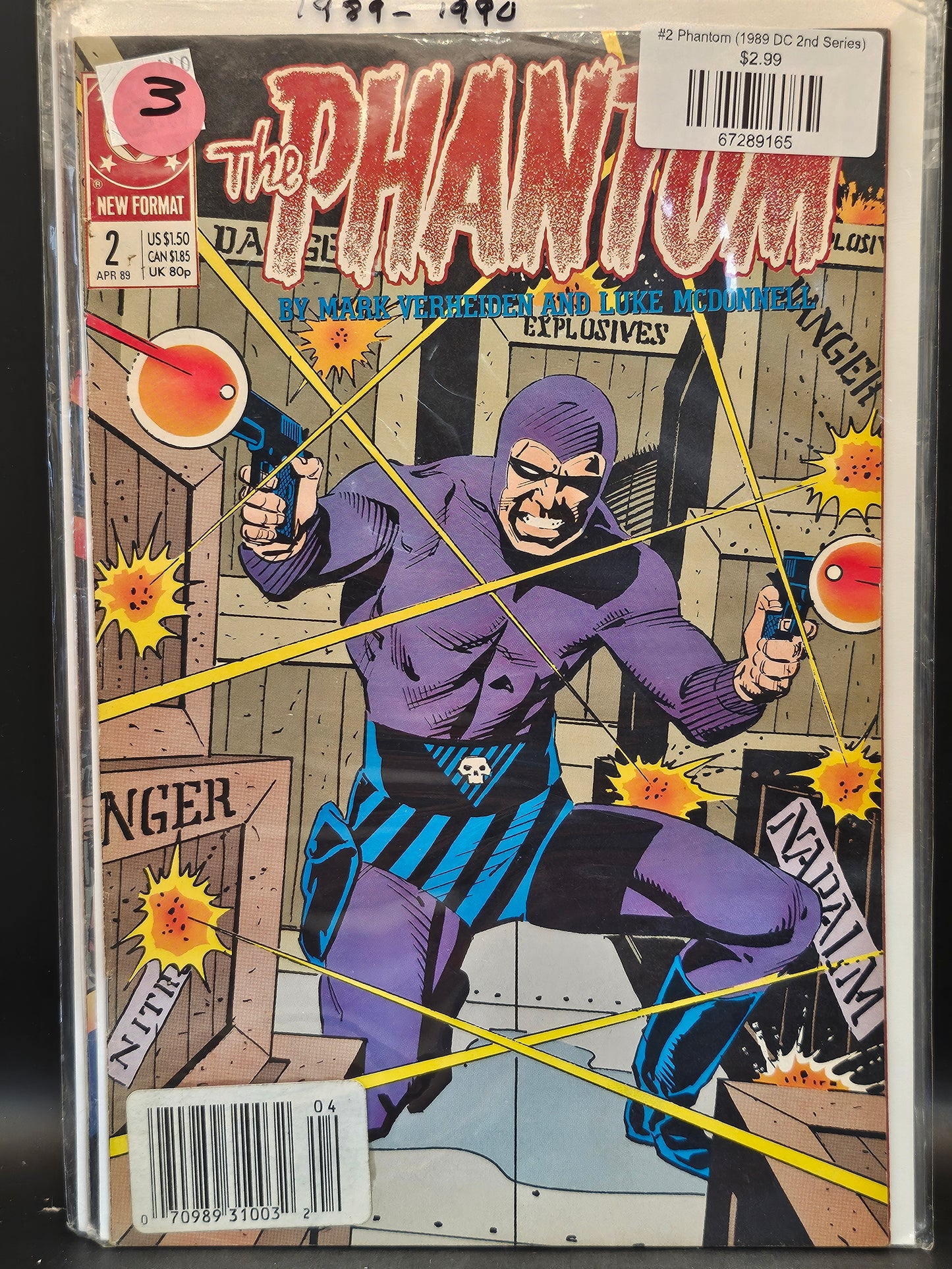 #2 Phantom (1989 DC 2nd Series)