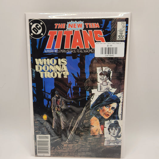 #38n New Teen Titans (1980) (Tales of ...)