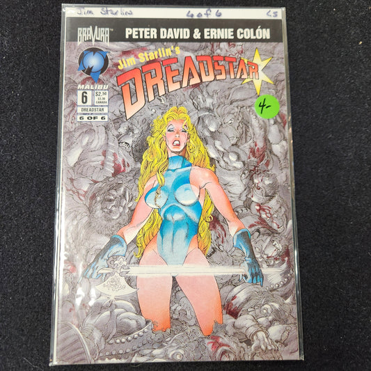 118.101 – #6 of 6 - Dreadstar Limited Series