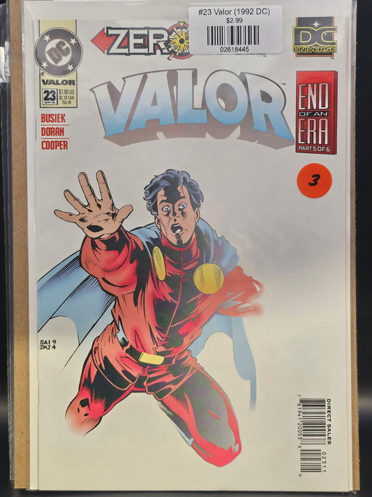 #23 Valor (1992 DC)