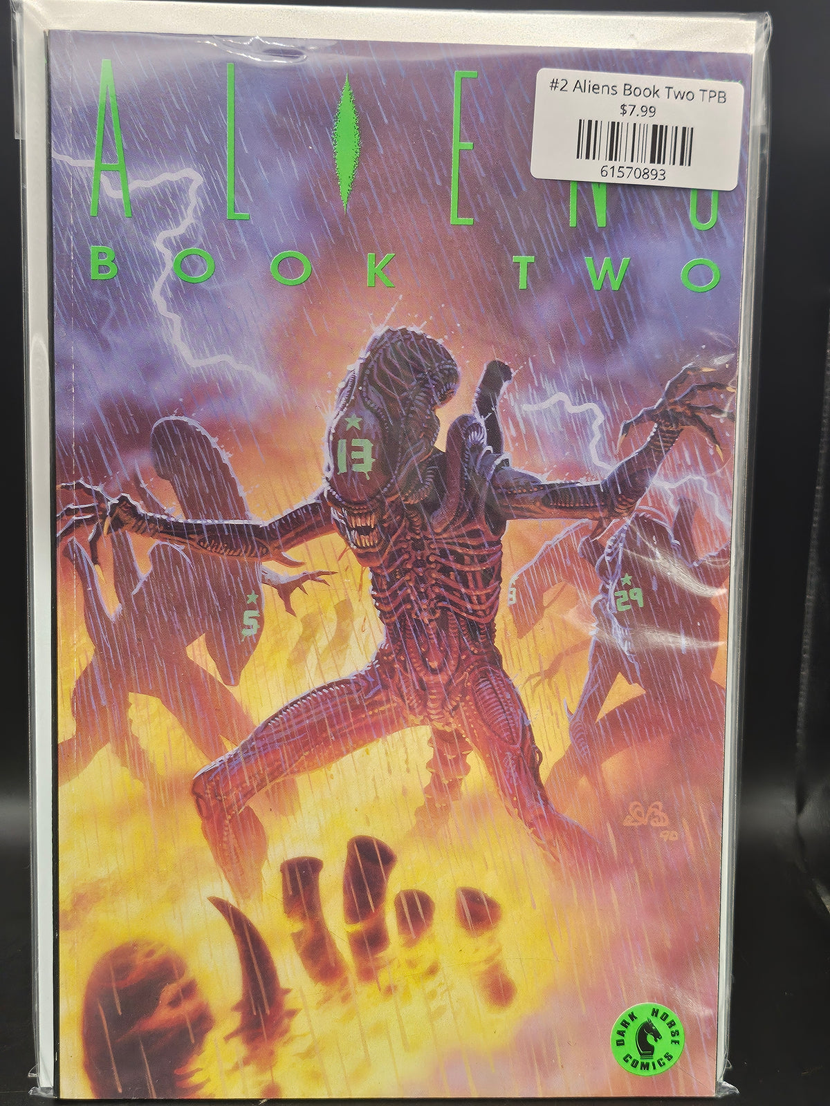 #2 Aliens Book Two TPB