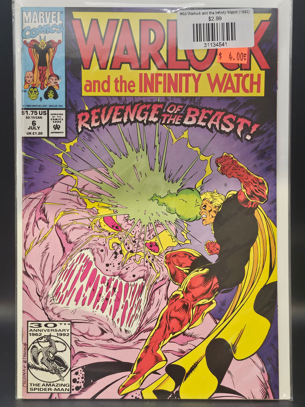 #6d Warlock and the Infinity Watch (1992)