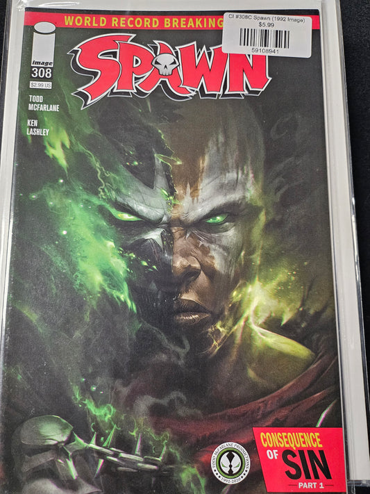 CI #308C Spawn (1992 Image)