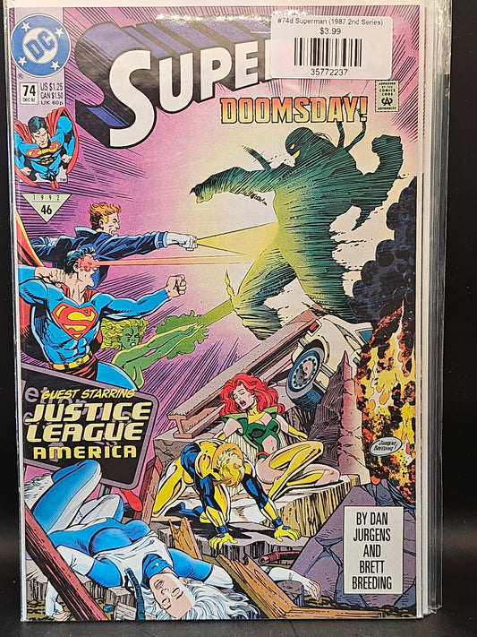 #74d Superman (1987 2nd Series)