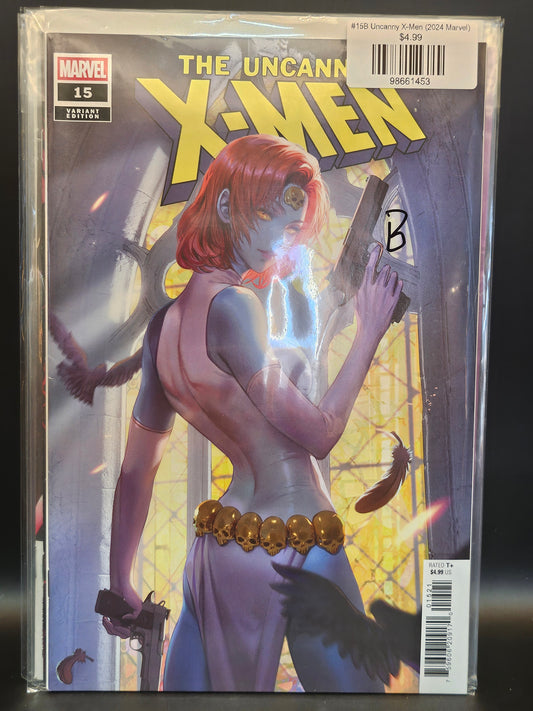 #15B Uncanny X-Men (2024 Marvel)