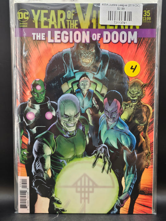 #35A Justice League (2018 DC)