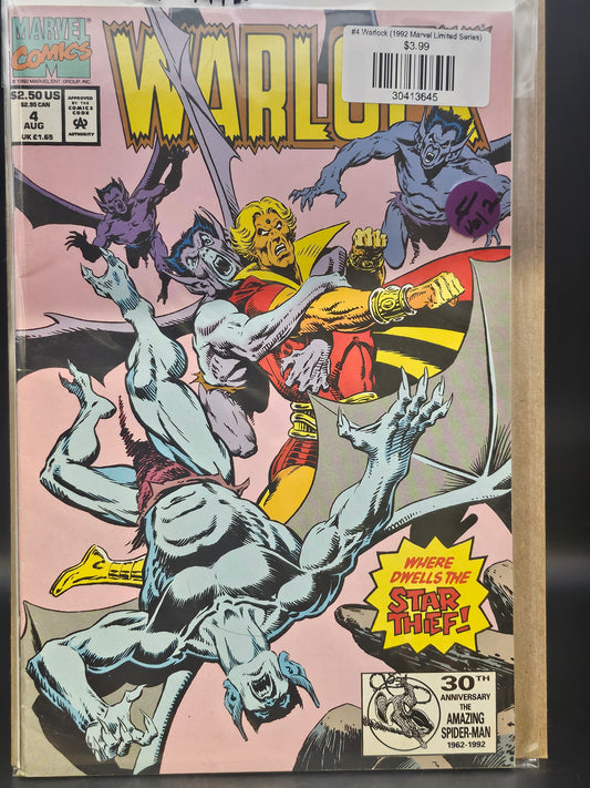 #4 Warlock (1992 Marvel Limited Series)