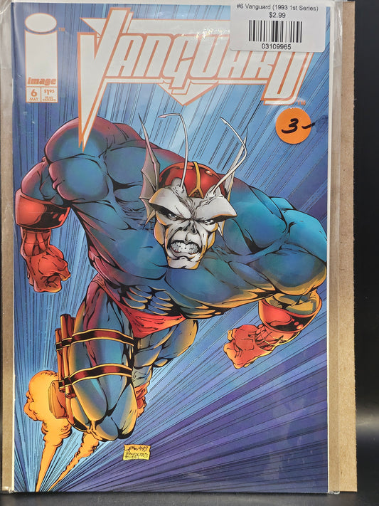 #6 Vanguard (1993 1st Series)