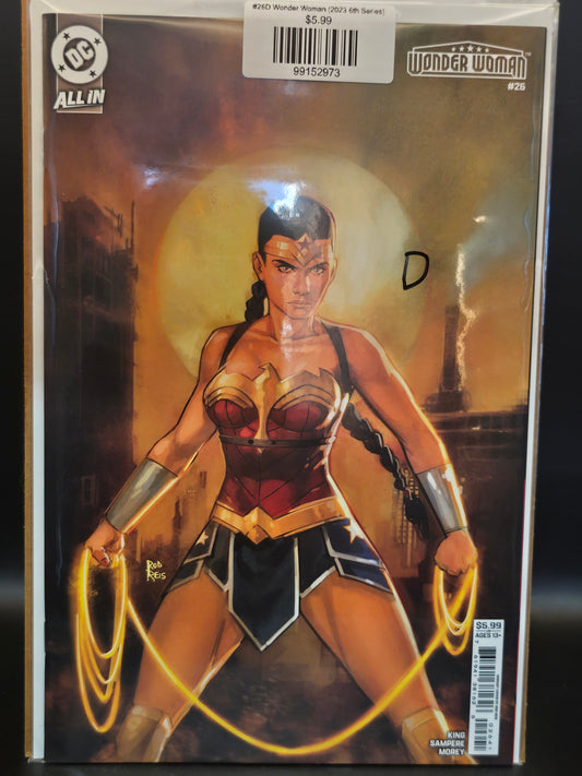 #26D Wonder Woman (2023 6th Series)