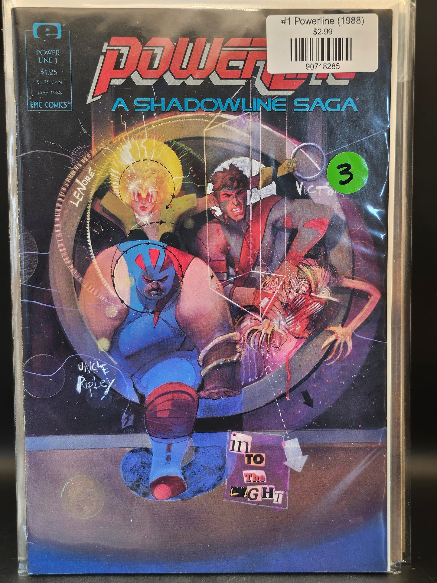 #1 Powerline (1988)