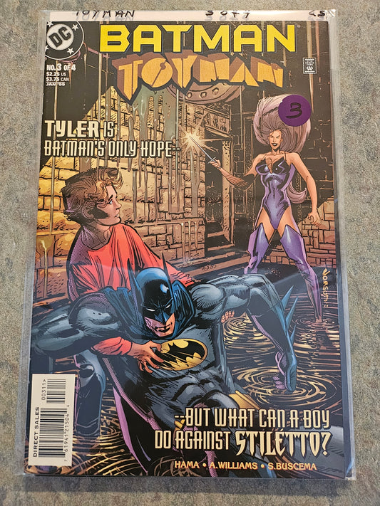 Batman: Toyman – DC Comics – (1998–1999) – Volume 1 – Limited Series – #3 of 4