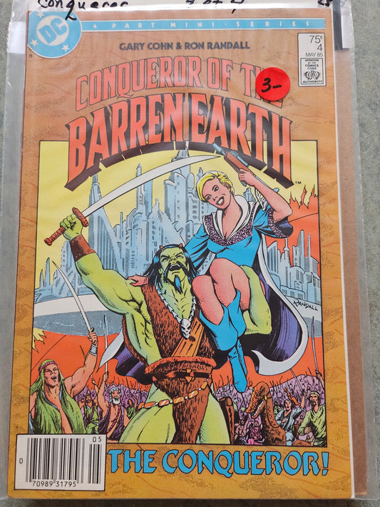 104.102 – Conqueror of the Barren Earth - #4 of 4 -(LS) mini series -1985