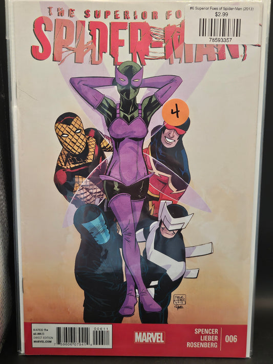 #6 Superior Foes of Spider-Man (2013)