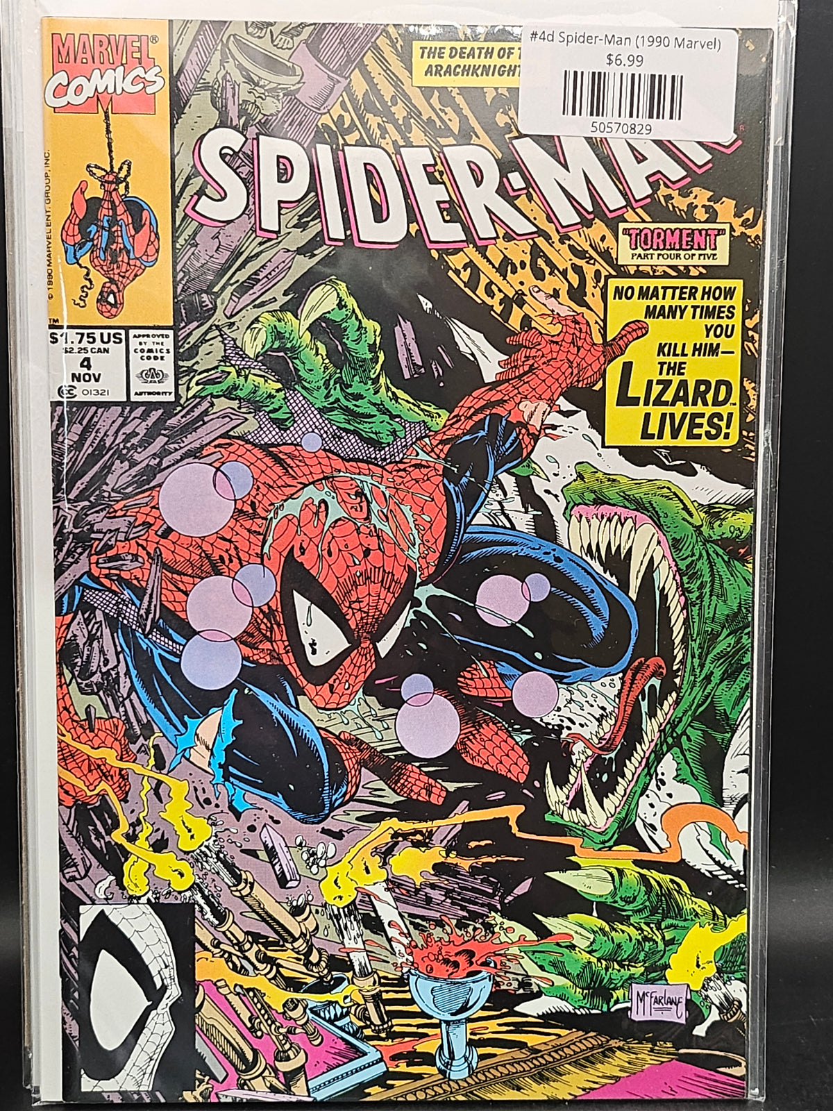 #4d Spider-Man (1990 Marvel)