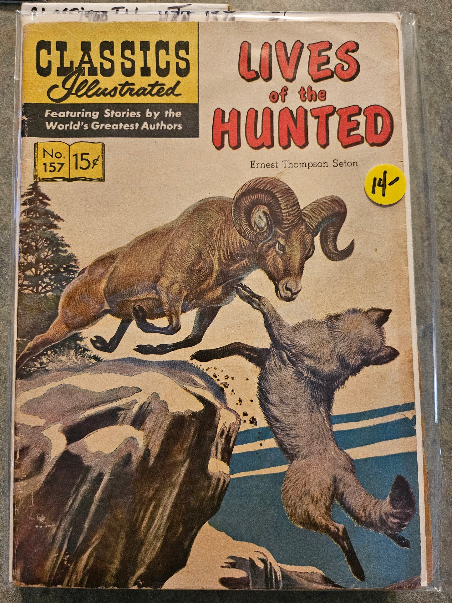 100.102 – Classic Illustrated - #157 hrn 136 #1