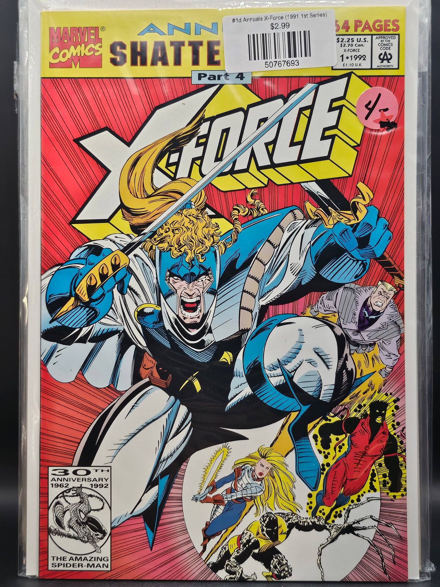 #1d Annuals X-Force (1991 1st Series)