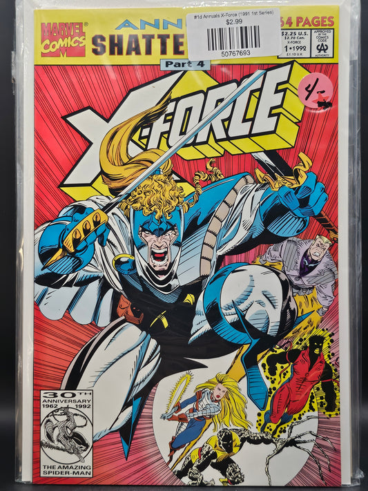 #1d Annuals X-Force (1991 1st Series)