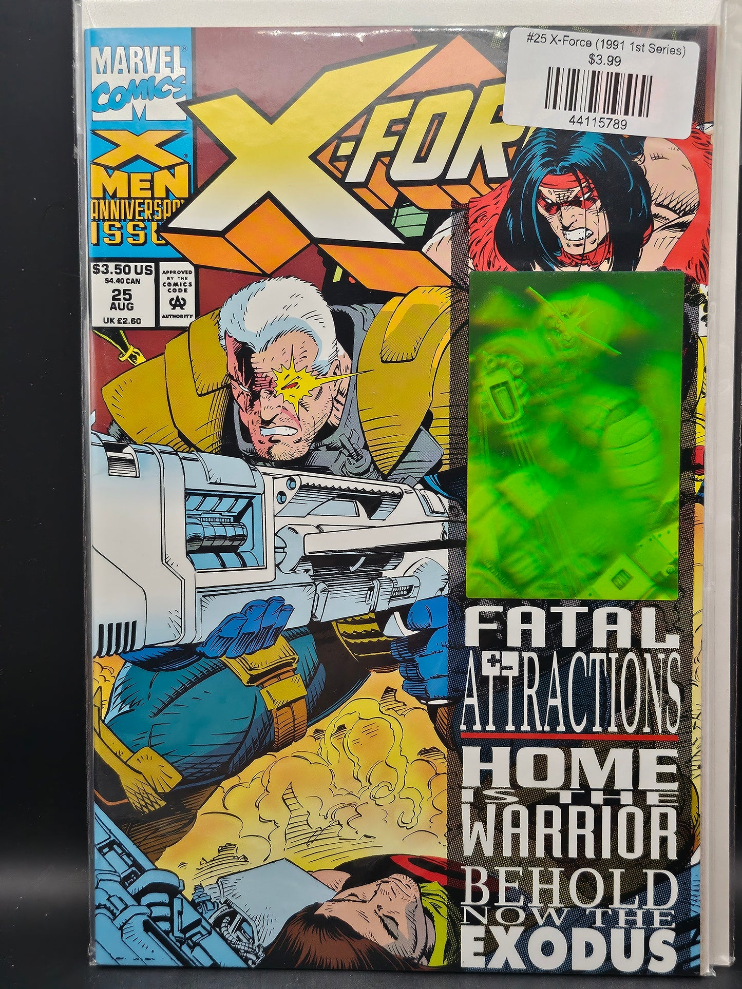 #25 X-Force (1991 1st Series)