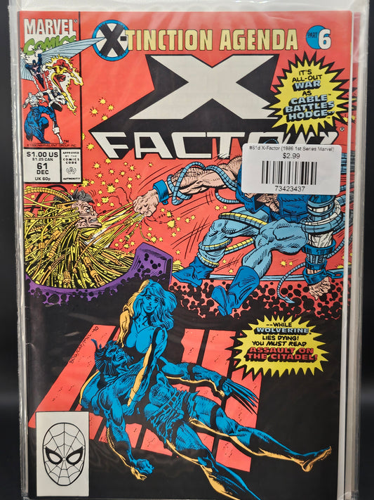 #61d X-Factor (1986 1st Series Marvel)