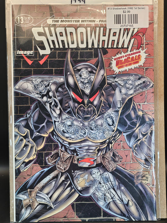 #13 Shadowhawk (1992 1st Series)