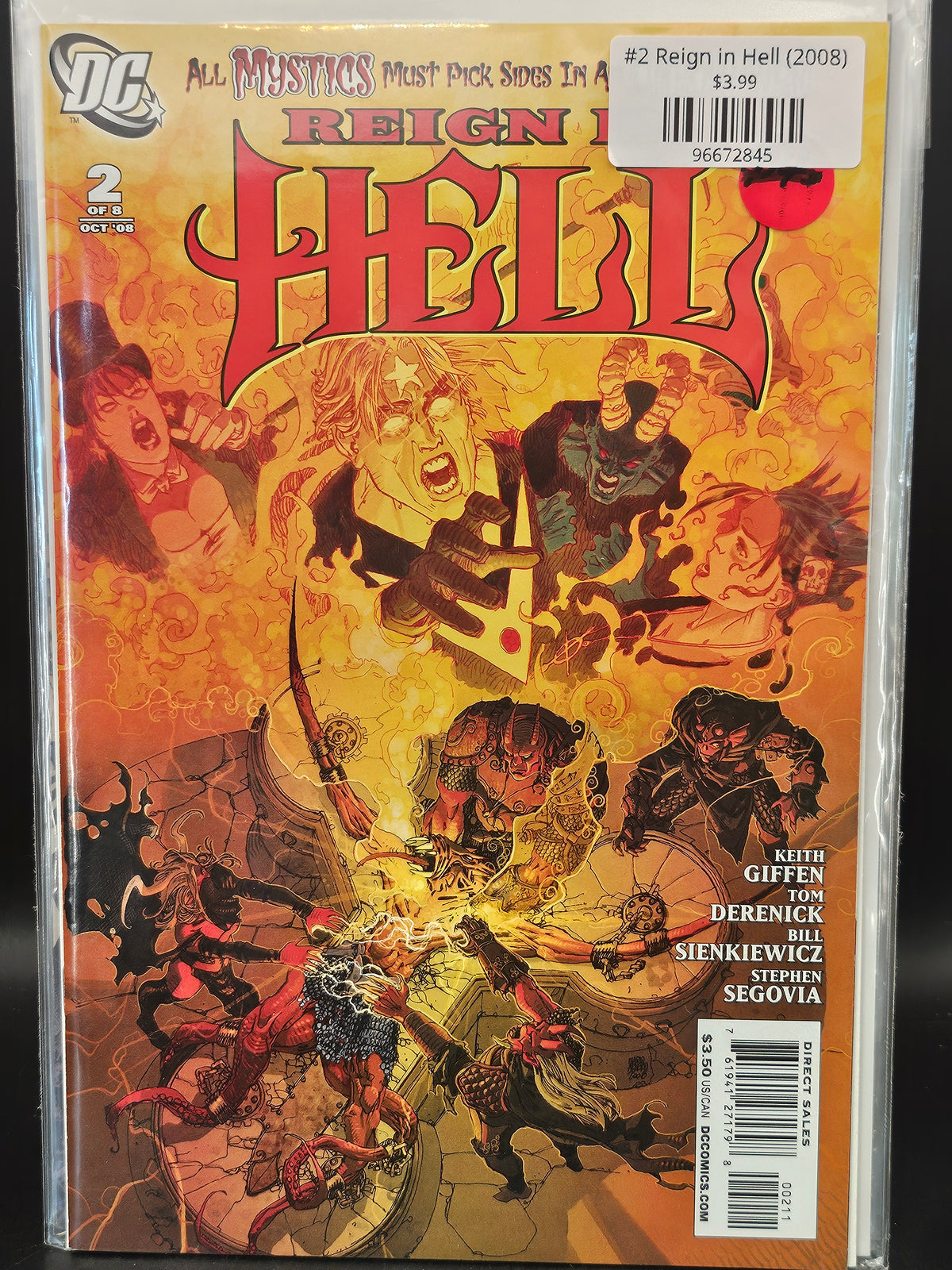 #2 Reign in Hell (2008)