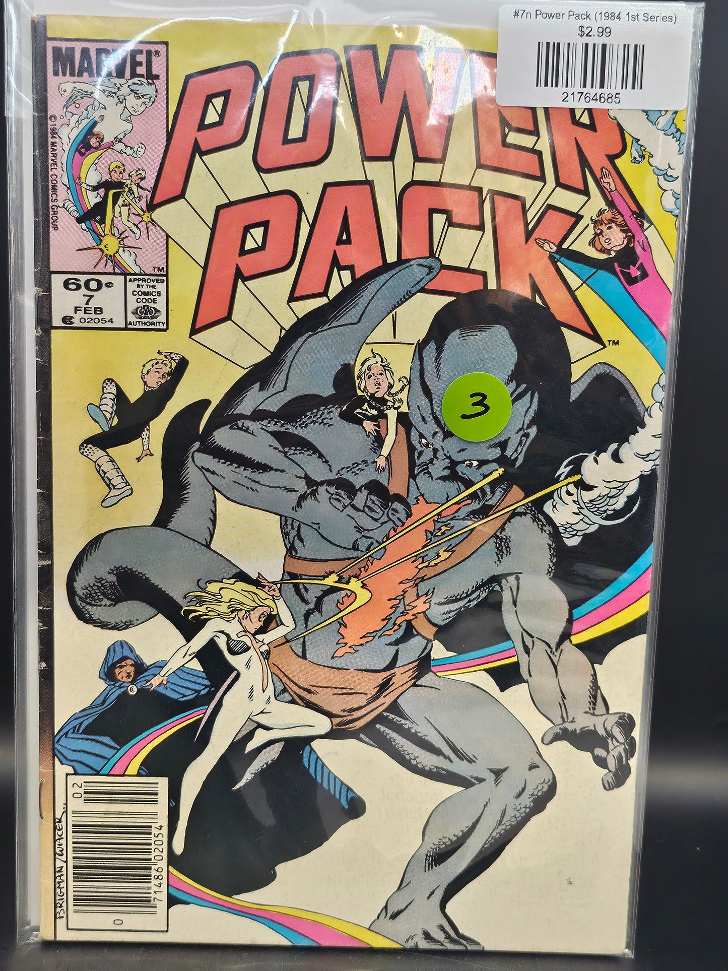#7n Power Pack (1984 1st Series)