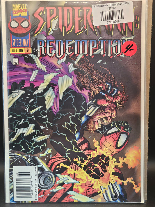 #2 Spider-Man Redemption (1996)