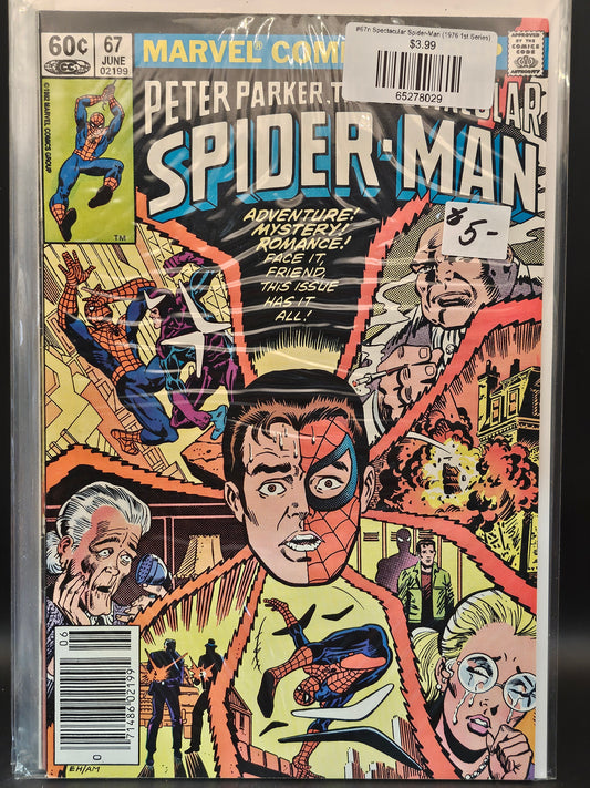#67n Spectacular Spider-Man (1976 1st Series)