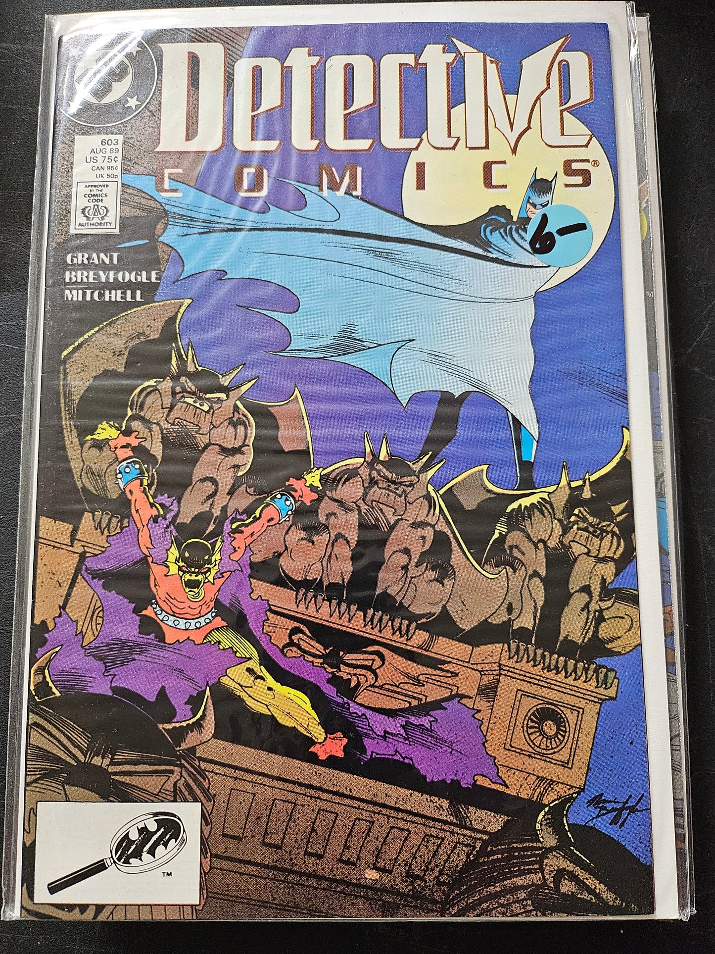 100.103 – #603 - Detective -1937-2011 -1937-2011