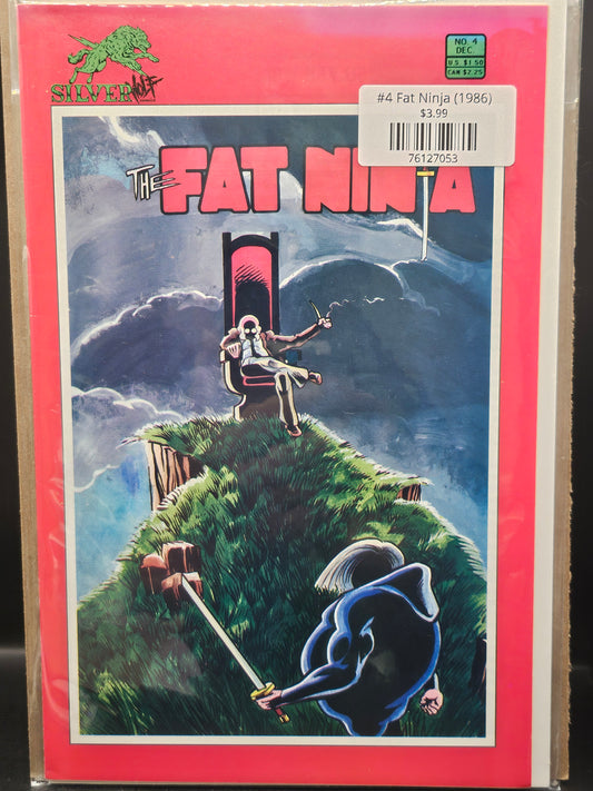 #4 Fat Ninja (1986)